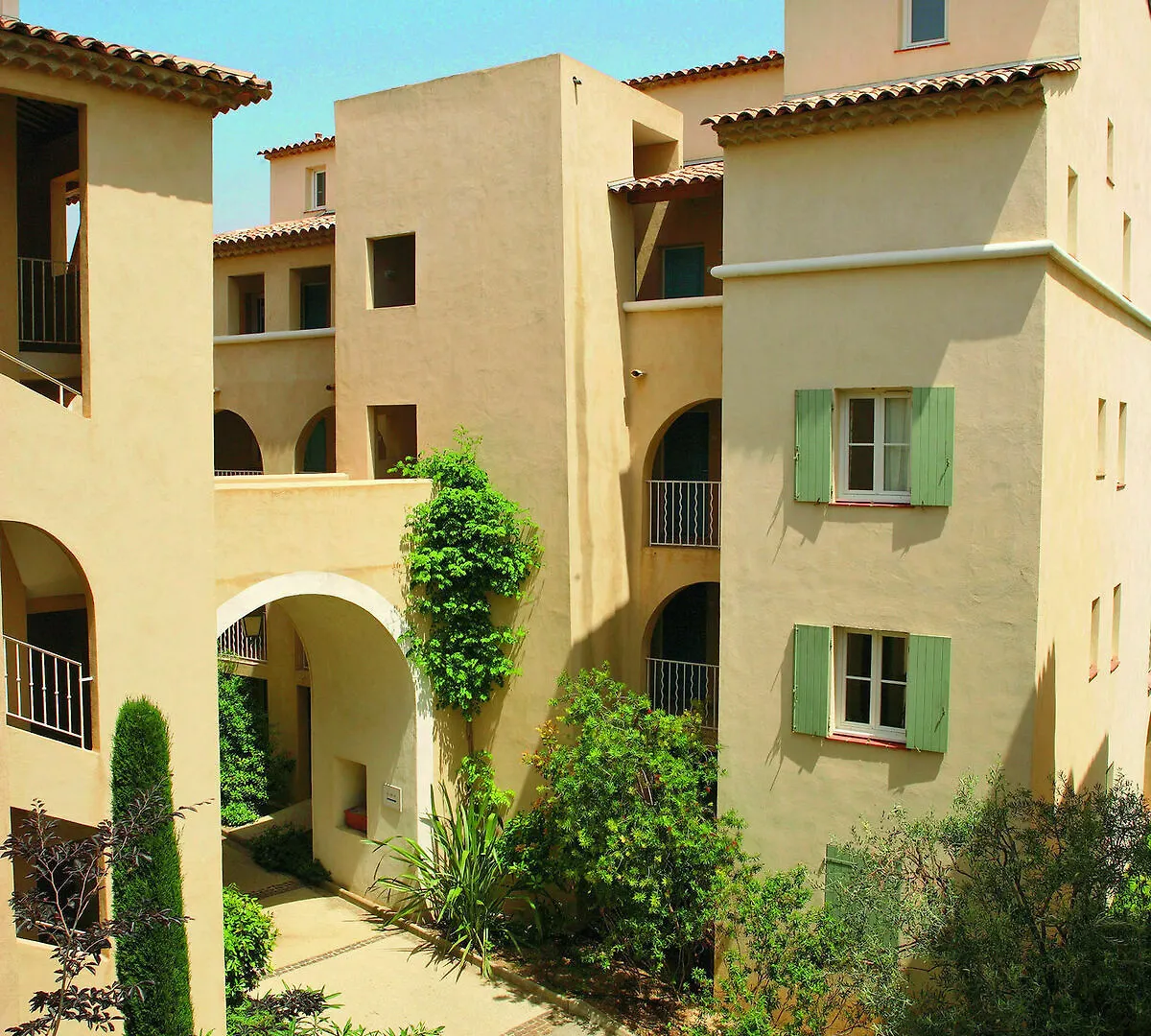 Lägenhet Pierre & Vacances - Residence Les Rivages De Coudouliere Six-Fours-les-Plages Frankrike
