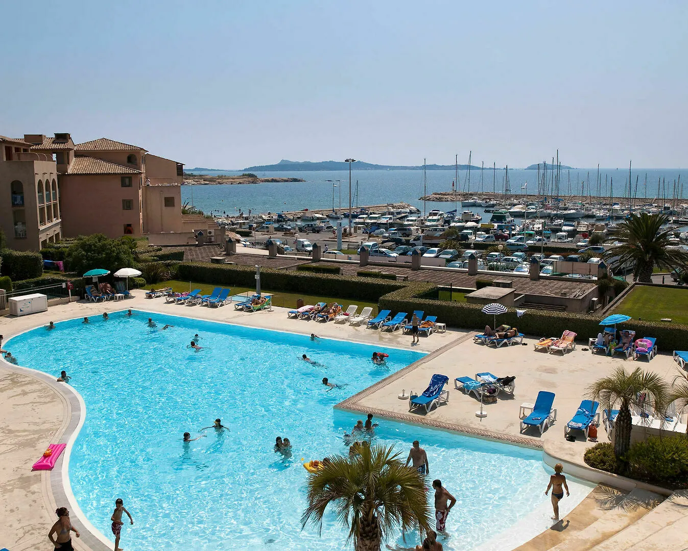 Lägenhet Pierre & Vacances - Residence Les Rivages De Coudouliere Six-Fours-les-Plages