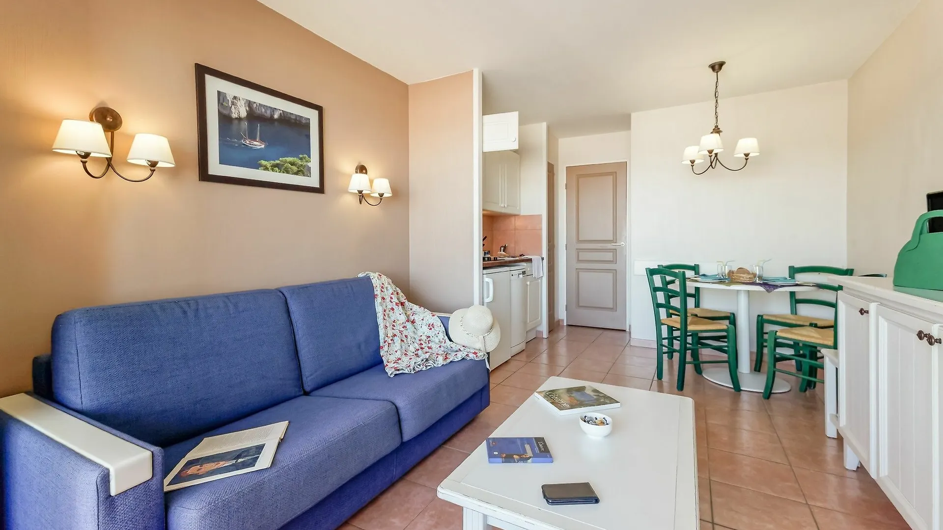 Pierre & Vacances - Residence Les Rivages De Coudouliere Six-Fours-les-Plages Lägenhet